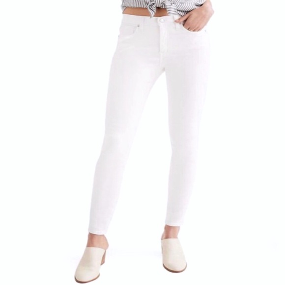 Madewell Denim - MADEWELL 9” High Rise Skinny Jeans! Size 29.